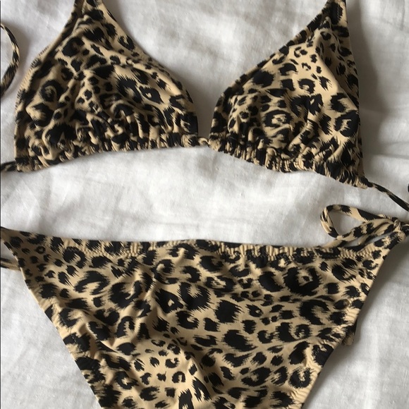 JCrew Animal Print Bikini - Picture 2 of 5